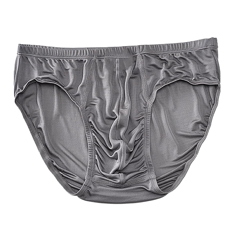 Amazon | [SIL-VENDER] メンズショーツ シルク ビキニ タンガ